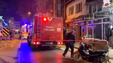 İnegöl'de Yangın: Biri Hayatını Kaybetti