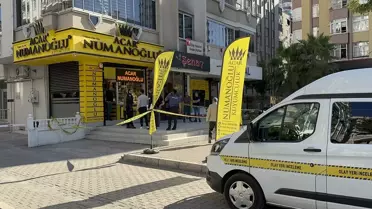 Adana'da Kuyumcu Soygunu: Sahibine Saldırı
