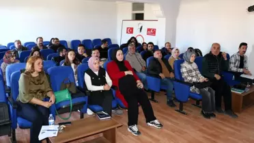 Erzincan'da Tarım Eğitimi Devam Ediyor