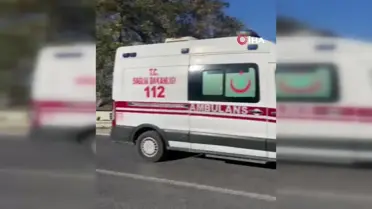 Elazığ'da Trafik Kazası: 1 Yaralı