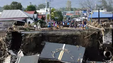 Trami Fırtınası Filipinler'de 116 Can Aldı