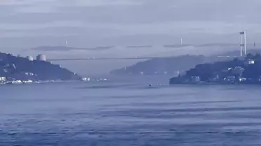 İstanbul Boğazı'nda Sis, Vapur Seferleri İptal