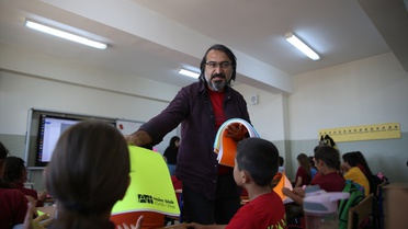 Umut için Kütüphane Açıldı
