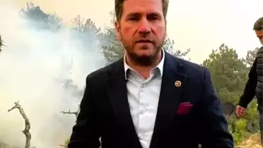 Denizli'deki Orman Yangını Tavas Sınırlarına Dayandı