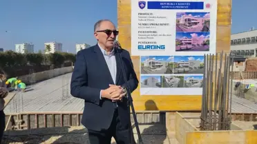 Prizren'de Türk Kültür Merkezi Temeli Atıldı