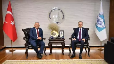 Yazgı'dan Büyükkılıç'a Ziyaret