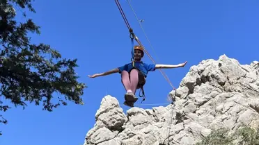 Olimpos'ta Kaya Tırmanışı Şenliği