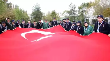 Kocaeli'de Özel Öğrenciler Cumhuriyet Coşkusunu Yaşadı