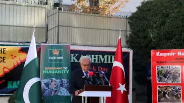 Keşmir Kara Günü Anma Etkinliği Ankara'da
