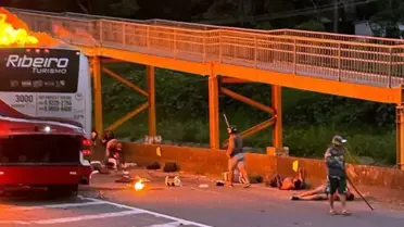 Brezilya'da Taraftar Çatışması: 1 Ölü, 10 Yaralı