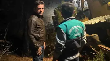 Denizli'deki Yangınla Mücadele Devam Ediyor
