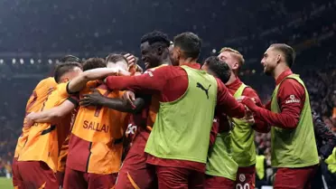 Galatasaray Derbide Beşiktaş'ı Yendi