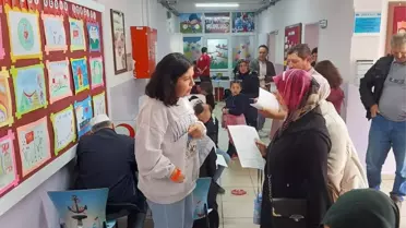 Cumhuriyet İlkokulu'nda Kan Bağışı Etkinliği