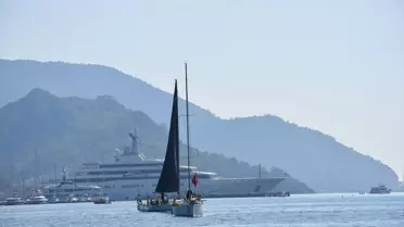 Marmaris Yarış Haftası'nda İkinci Gün Coşkusu