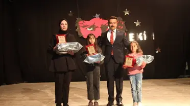 Ahlat'ta 29 Ekim Cumhuriyet Bayramı kutlandı