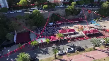 Alanya'da Uluslararası Halk Dansları ve Müzik Festivali Renkli Görüntülere Ev Sahipliği Yaptı