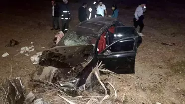 Antalya'da Yürek Yakan Trafik Kazası