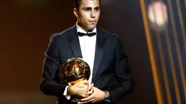 Rodri, Ballon d'Or Ödülünü Kazandı