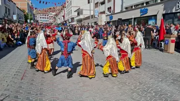 Beypazarı'nda 29 Ekim Cumhuriyet Bayramı kutlandı