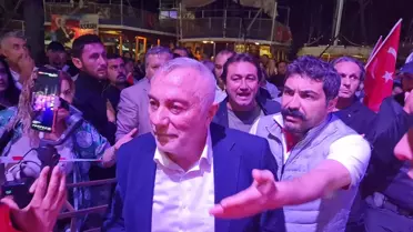 Bodrum'da Cumhuriyet Yürüyüşünde Gerginlik