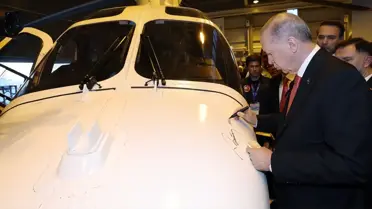 Cumhurbaşkanı Erdoğan, GÖKBEY'e TUSAŞ şehidi Zahide Güçlü'nün adını yazdı