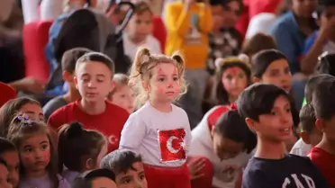 Cumhuriyet Panayırı Çocukları Bir Araya Getirdi