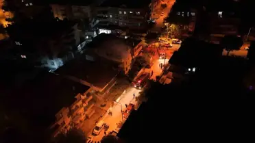 Milas'ta Elektrikli Sobadan Yangın Çıktı