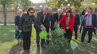 Edirne'de Cumhuriyet'in 101. Yılı Kutlandı