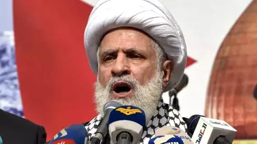 Hizbullah'ın Yeni Genel Sekreteri Naim Kasım