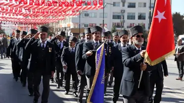İç Anadolu'da Cumhuriyet'in 101. yıl dönümü kutlamaları