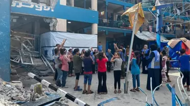 İsrail, UNRWA'nın Faaliyetlerini Yasakladı
