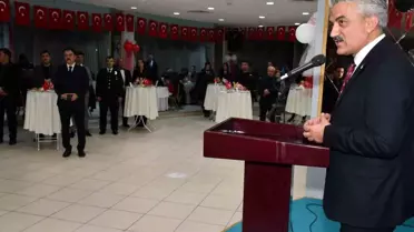 Kırıkkale Valisi Makas'tan Cumhuriyet Bayramı Mesajı: Adalet ve Barış Misyonu