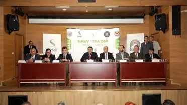 Simav'da Jeotermal Kaynaklı Sera Tarıma Dayalı Organize Sanayi Bölgesi Kuruluyor