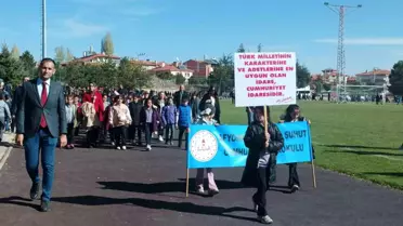 Şuhut'ta 29 Ekim Cumhuriyet Bayramı Coşkuyla Kutlandı