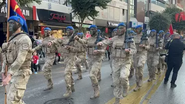 Cumhuriyet Bayramı Yalova'da Coşkuyla Kutlandı