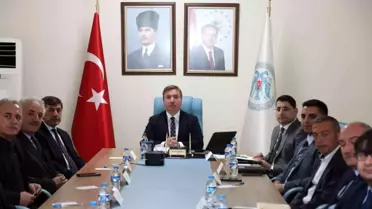 Erzincan'da 2024 İl İstihdam ve Mesleki Eğitim Kurulu Toplantısı Gerçekleştirildi
