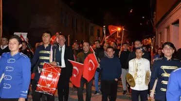 Babadağ'da 29 Ekim Cumhuriyet Bayramı Coşkusu