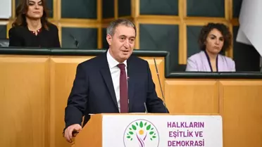 Bakırhan, DEM Parti TBMM Grup Toplantısı'nda konuştu Açıklaması