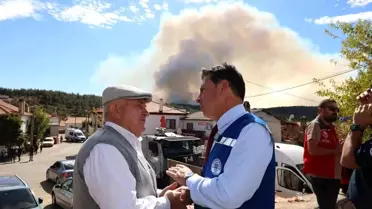 Muğla Büyükşehir Belediyesi, Yangın Mağdurlarının Yanında