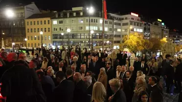 Prag'da Cumhuriyet Bayramı Coşkusu