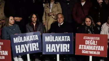 CHP'den Mülakat Skandalı İçin Eylem