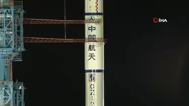 Çin'in Shenzhou-19 Görevi Başladı