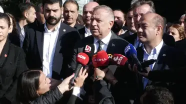 CHP, Gözaltındaki Esenyurt Belediye Başkanı Ahmet Özer'in Yanında