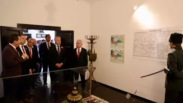 Vali Turan Atatürk Evi'ni Ziyaret Etti