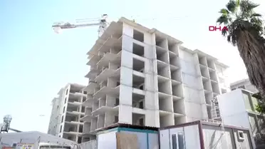 Osmaniye'de Depremzedelere Yeni Konutlar