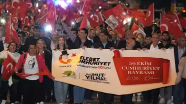 Şehitkamil, Cumhuriyet İçin Yürüdü