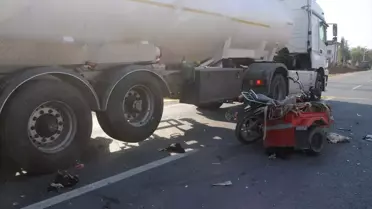 Cizre'de Trafik Kazası: 1 Ölü