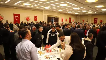 Turhal'da 'Cumhuriyet Buluşması' gerçekleştirildi