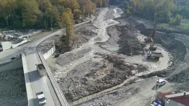 Türkeli'de Dere Islah Çalışması