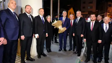 Bakan Bolat Kırklareli'nde Ziyaretler Gerçekleştirdi